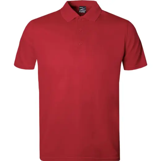 FWRD Mens Pro Golfer Red
